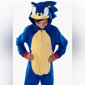 Sonic the Hedgehog Onesie | Kids Size 5